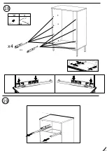 Предварительный просмотр 13 страницы Arthauss Furniture PL-02-GNT Assembly Instruction Manual