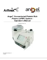 Arthrex Angel Operator'S Manual preview