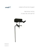 Предварительный просмотр 1 страницы Arthrex AR-1627-01 Instructions For Use Manual