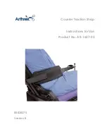 Preview for 1 page of Arthrex AR-1627-03 Instructions For Use Manual