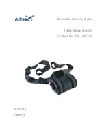 Предварительный просмотр 1 страницы Arthrex AR-1627-15 Instructions For Use Manual