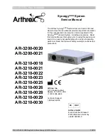 Предварительный просмотр 1 страницы Arthrex AR-3200-0020 Service Manual