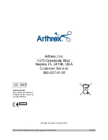 Preview for 74 page of Arthrex AR-3200-0020 Service Manual