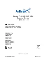 Preview for 28 page of Arthrex AR-3200-1018 Instructions For Use Manual