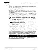 Preview for 21 page of Arthrex AR-400UBC User Manual