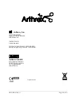 Preview for 40 page of Arthrex AR-400UBC User Manual