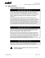 Preview for 7 page of Arthrex AR-6480 User Manual