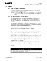 Preview for 24 page of Arthrex AR-6480 User Manual