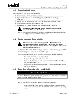 Preview for 25 page of Arthrex AR-6480 User Manual