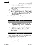 Preview for 29 page of Arthrex AR-6480 User Manual