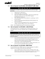 Preview for 34 page of Arthrex AR-6480 User Manual