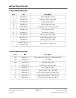 Preview for 12 page of Arthrex AR-6529S Instructions For Use Manual