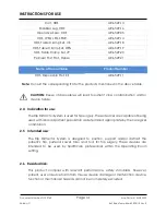 Preview for 14 page of Arthrex AR-6529S Instructions For Use Manual