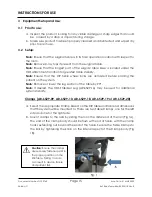 Preview for 15 page of Arthrex AR-6529S Instructions For Use Manual