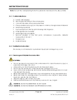 Preview for 32 page of Arthrex AR-6529S Instructions For Use Manual