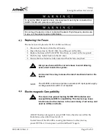 Preview for 23 page of Arthrex AR-8305 User Manual