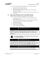 Preview for 24 page of Arthrex AR-8305 User Manual