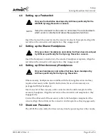 Preview for 25 page of Arthrex AR-8305 User Manual