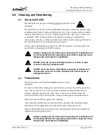 Preview for 42 page of Arthrex AR-8305 User Manual