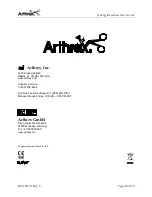 Preview for 56 page of Arthrex AR-8305 User Manual