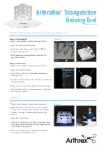 Preview for 1 page of Arthrex ArthroBox Quick Manual