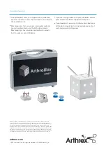 Preview for 2 page of Arthrex ArthroBox Quick Manual