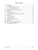 Preview for 4 page of Arthrex DrillSaw Mini 300 System User Manual