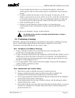 Preview for 32 page of Arthrex DrillSaw Mini 300 System User Manual