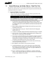 Preview for 7 page of Arthrex DrillSaw Sports 400 User Manual