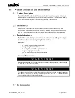 Preview for 13 page of Arthrex DrillSaw Sports 400 User Manual