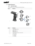 Preview for 15 page of Arthrex DrillSaw Sports 400 User Manual