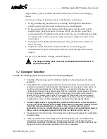 Preview for 36 page of Arthrex DrillSaw Sports 400 User Manual