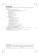 Preview for 2 page of Arthrex EJ-MLA26UA Operating Instructions Manual