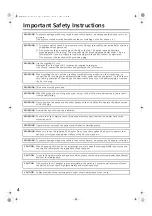 Preview for 4 page of Arthrex EJ-MLA26UA Operating Instructions Manual