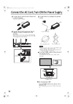 Preview for 14 page of Arthrex EJ-MLA26UA Operating Instructions Manual