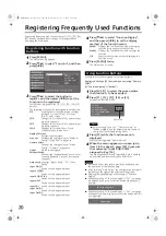 Preview for 20 page of Arthrex EJ-MLA26UA Operating Instructions Manual