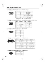 Preview for 34 page of Arthrex EJ-MLA26UA Operating Instructions Manual