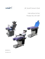 Preview for 1 page of Arthrex Lift-Assist AR-1627 Instructions For Use Manual