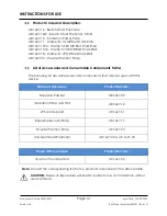 Preview for 12 page of Arthrex Lift-Assist AR-1627 Instructions For Use Manual