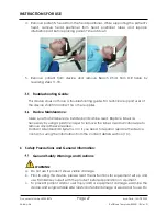 Preview for 27 page of Arthrex Lift-Assist AR-1627 Instructions For Use Manual