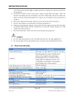 Preview for 28 page of Arthrex Lift-Assist AR-1627 Instructions For Use Manual