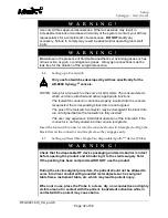 Preview for 34 page of Arthrex Synergy AR-9800 User Manual