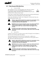 Preview for 49 page of Arthrex Synergy AR-9800 User Manual