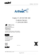 Preview for 60 page of Arthrex Synergy AR-9800 User Manual