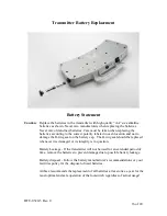 Preview for 16 page of Arthrex Synergy Resection AR-8315W Operator'S Manual