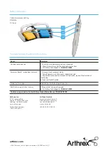 Preview for 3 page of Arthrex SynergyRF AR-9800 Quick Start Manual