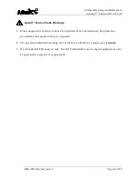 Preview for 22 page of Arthrex SynergyRF AR-9800 Service Manual