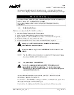 Preview for 32 page of Arthrex SynergyRF AR-9800 Service Manual