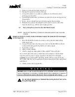 Preview for 33 page of Arthrex SynergyRF AR-9800 Service Manual