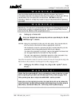 Preview for 34 page of Arthrex SynergyRF AR-9800 Service Manual